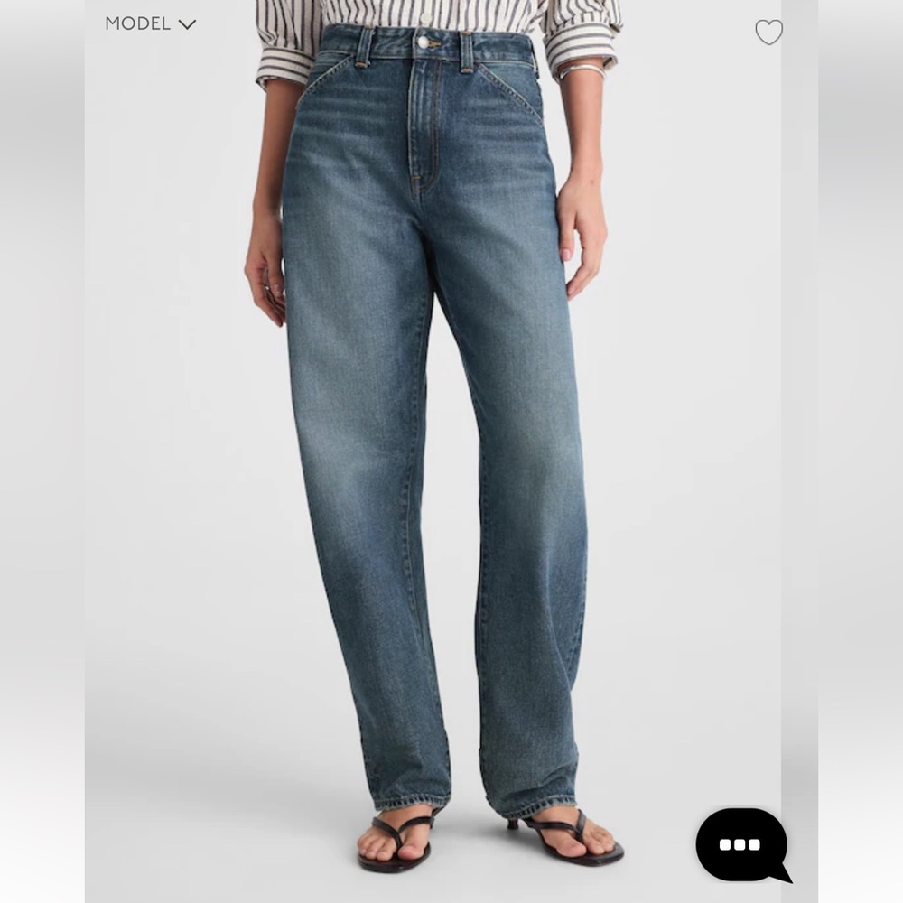 Madewell The Petite Balloon Jean size 28p